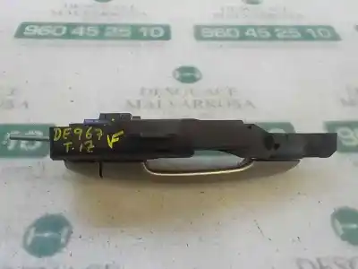 Автозапчасти б/у задняя левая наружная ручка за renault captur 1.2 tce energy ссылки oem iam 806b02596r  806079837r