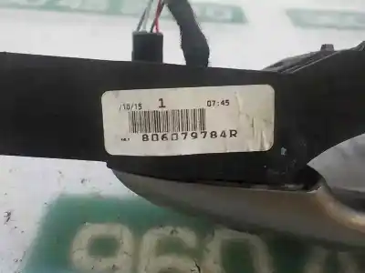 Second-hand car spare part exterior left front door handle for renault captur 1.2 tce energy oem iam references 806706656r  806079784r