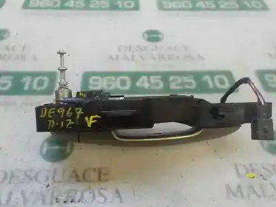 Second-hand car spare part exterior left front door handle for renault captur 1.2 tce energy oem iam references 806706656r  806079784r