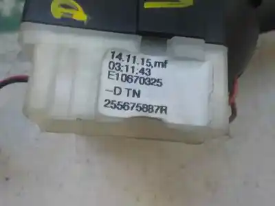 Second-hand car spare part headlights switch for renault captur 1.2 tce energy oem iam references 8201167992  255675887r