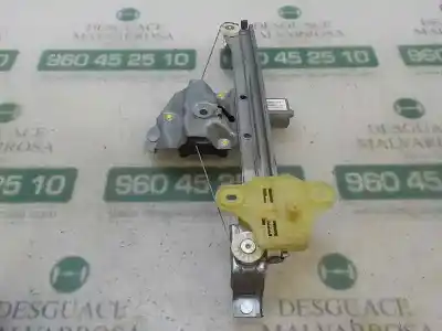 Second-hand car spare part rear left window regulator for renault captur 1.2 tce energy oem iam references 827012973r Second-hand car spare part rear left window regulator for renault captur 1.2 tce energy oem iam references 827012973r