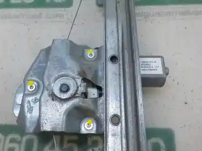 Автозапчасти б/у регулятор стекла заднего левого за renault captur 1.2 tce energy ссылки oem iam 827012973r 128001472b 128001472b