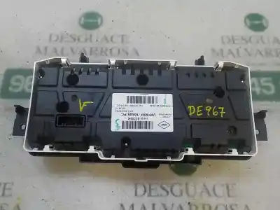 Second-hand car spare part dashboard for renault captur 1.2 tce energy oem iam references 248105380r  248108230r