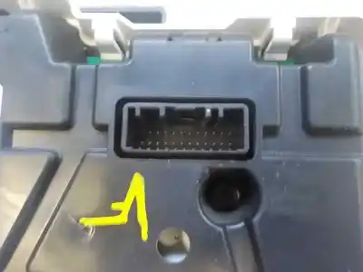 Second-hand car spare part dashboard for renault captur 1.2 tce energy oem iam references 248105380r  248108230r