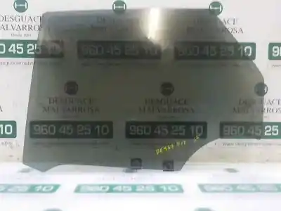 Second-hand car spare part rear left door window glass for renault captur 1.2 tce energy oem iam references 823019416r Second-hand car spare part rear left door window glass for renault captur 1.2 tce energy oem iam references 823019416r