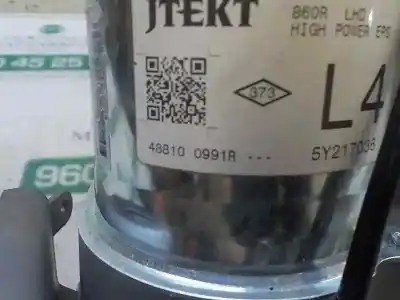 Second-hand car spare part steering column for renault captur 1.2 tce energy oem iam references 488105237r  488100991r