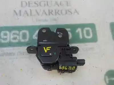 Second-hand car spare part trunk lock for renault captur 1.2 tce energy oem iam references 905039428r Second-hand car spare part trunk lock for renault captur 1.2 tce energy oem iam references 905039428r