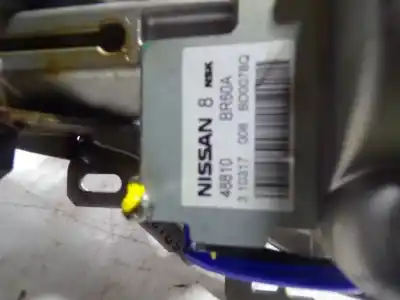 Pièce détachée automobile d'occasion colonne de direction pour nissan qashqai / qashqai +2 i (j10, nj10, jj10e) 1.5 dci références oem iam 48811br61a 310317008 48810br60a