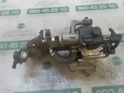 Peça sobressalente para automóvel em segunda mão válvula egr por renault scenic iii 1.5 dci diesel fap referências oem iam   
