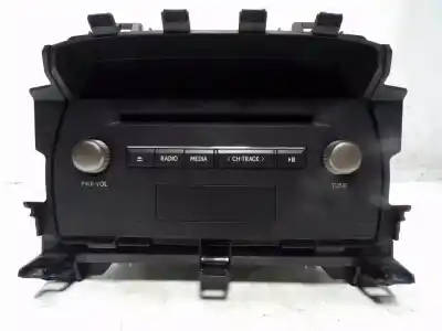 Second-hand car spare part AUDIO SYSTEM / RADIO CD for LEXUS NX  OEM IAM references 8614078580  8614078580