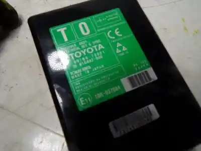 Автозапчастина б/у електронний модуль для lexus nx 300h 2wd посилання на oem iam 897b078061  10r037984
