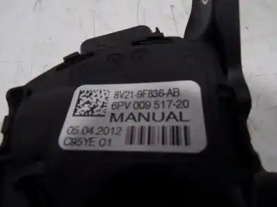 Автозапчастина б/у педальний потенціометр для ford b-max (jk) 1.6 tdci посилання на oem iam 2120072  8v219f836ab