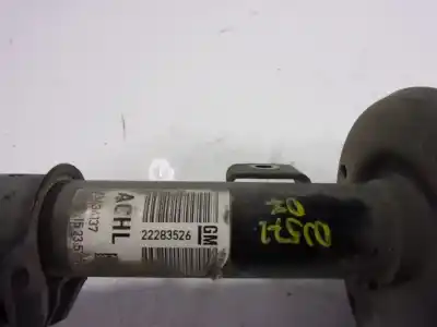 Автозапчастина б/у амортизатор передній лівий для opel corsa e (x15) 1.4 turbo (08 68) посилання на oem iam 13434137  13434137