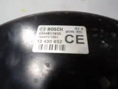 Автозапчастина б/у гальмівний серво для opel corsa e (x15) 1.4 turbo (08 68) посилання на oem iam 93167536 0204811835 13430832