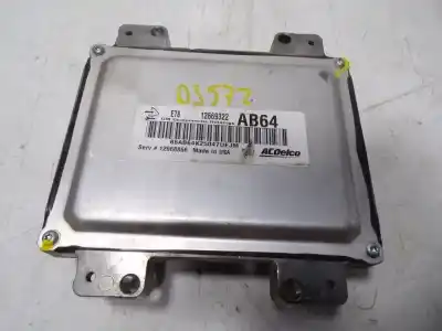 Second-hand car spare part ecu engine control for opel corsa e (x15) 1.4 turbo (08 68) oem iam references 12643636 86ab64k25047uejm 12669322