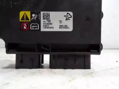 Автозапчасти б/у блок управления подушками безопасности за opel corsa d (s07) 1.4 (l08 l68) ссылки oem iam 13597092 812586170 13597092