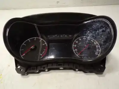 Автозапчасти б/у приборная доска за opel corsa e (x15) 1.4 turbo (08 68) ссылки oem iam 13499775