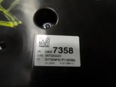 Автозапчастина б/у панель інструментів для opel corsa e (x15) 1.4 turbo (08 68) посилання на oem iam 13499775  507358fg1f10509q