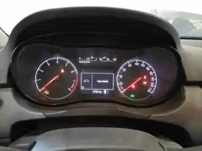 Автозапчастина б/у панель інструментів для opel corsa e (x15) 1.4 turbo (08 68) посилання на oem iam 13499775  507358fg1f10509q