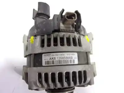 Автозапчастина б/у генератор для opel corsa e (x15) 1.4 turbo (08 68) посилання на oem iam 13585666 ms1042118830 13585666b