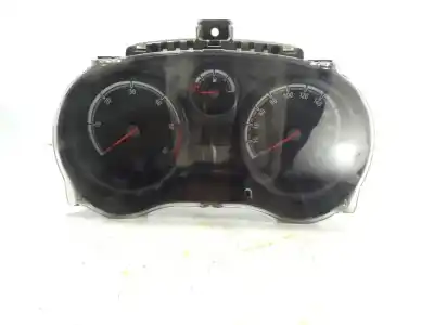 Pezzo di ricambio per auto di seconda mano pannello degli strumenti per opel corsa d 1.3 16v cdti riferimenti oem iam 13312037