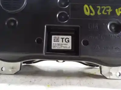 İkinci el araba yedek parçası enstrüman paneli için opel corsa d 1.3 16v cdti oem iam referansları 13312037  