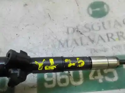 Pezzo di ricambio per auto di seconda mano iniettore per nissan navara pick-up (d40m) doble cab se 4x4 riferimenti oem iam   