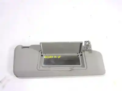 Second-hand car spare part RIGHT SUNSHADE for MERCEDES-BENZ CLASE C (W204) LIM.  OEM IAM references A20481046107F59  