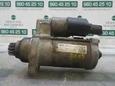 Second-hand car spare part starter motor for seat leon (5f1) fr oem iam references 02m911024s  02m911024s