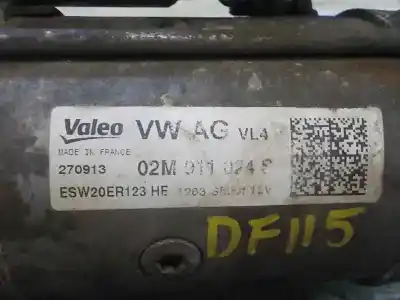 Second-hand car spare part starter motor for seat leon (5f1) fr oem iam references 02m911024s  02m911024s