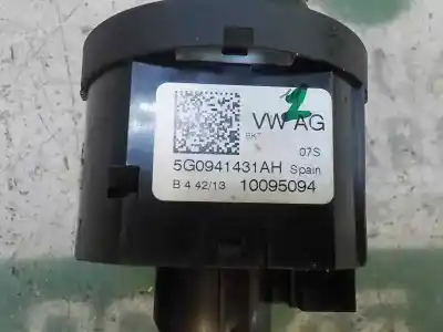 Pezzo di ricambio per auto di seconda mano controllo della luce per seat leon (5f1) fr riferimenti oem iam 5g0941431ahwzu  5g0941431ah