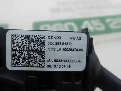 Tweedehands auto-onderdeel intermitterende controle voor seat leon (5f1) fr oem iam-referenties 5q0953513rigi  5q0953507ac