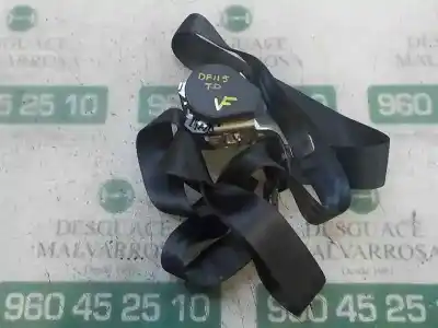 Second-hand car spare part rear right seat belt for seat leon (5f1) fr oem iam references 5f0857805araa 6211806 6211806