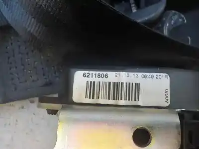 Recambio de automóvil de segunda mano de cinturon seguridad trasero derecho para seat leon (5f1) fr referencias oem iam 5f0857805araa 6211806 6211806