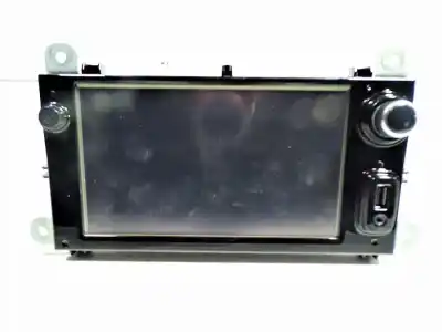 Recambio de automóvil de segunda mano de sistema audio / radio cd para renault clio iv 0.9 referencias oem iam 281157316r