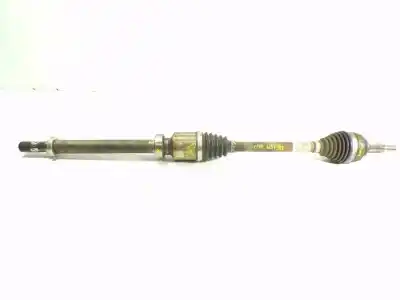 Автозапчасти б/у правый привод за renault clio iv (bh_) 0.9 tce 90 ссылки oem iam 391009101r