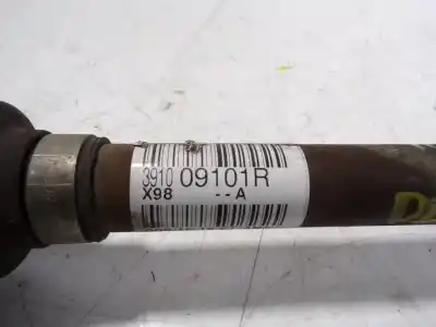 Автозапчастина б/у правий привід для renault clio iv (bh_) 0.9 tce 90 посилання на oem iam 391009101r  391009101r