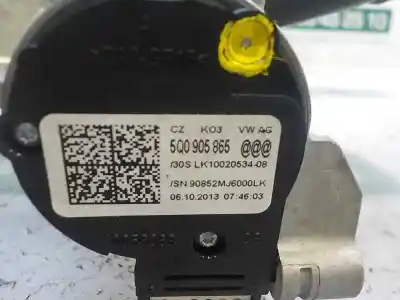 Second-hand car spare part anti-theft device for seat leon (5f1) fr oem iam references 1k0905851b  5q0905865