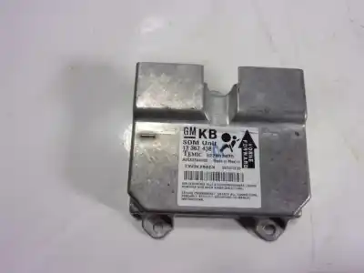 Автозапчастина б/у блок управління подушками безпеки для opel corsa d 1.3 16v cdti посилання на oem iam 13283818