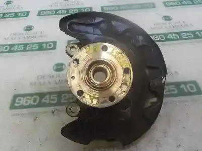 Peça sobressalente para automóvel em segunda mão manga de eixo dianteira esquerda por volkswagen golf vii lim. (bq1) 1.6 tdi referências oem iam 5q0407255q