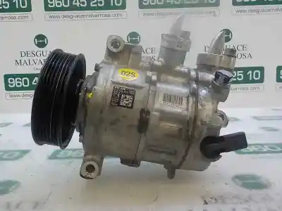 Peça sobressalente para automóvel em segunda mão compressor de ar condicionado a/a a/c por volkswagen golf vii lim. (bq1) 1.6 tdi referências oem iam 5q0816803d