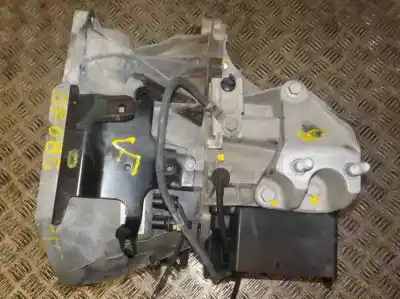 Second-hand car spare part gearbox for ford fiesta (cb1) 1.4 tdci cat oem iam references b5/ib5  