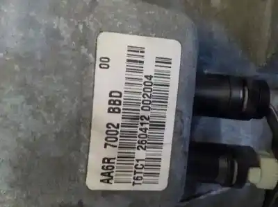 Second-hand car spare part gearbox for ford fiesta (cb1) 1.4 tdci cat oem iam references b5/ib5  
