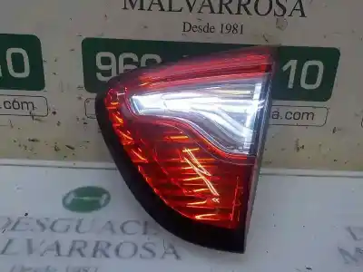 Second-hand car spare part interior rear right light for renault captur 1.2 tce energy oem iam references 265501712r Second-hand car spare part interior rear right light for renault captur 1.2 tce energy oem iam references 265501712r