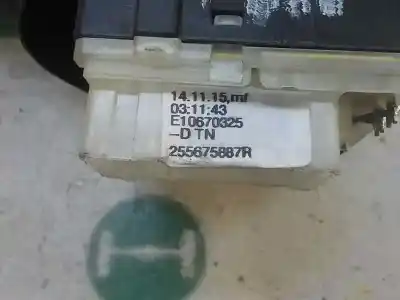 Автозапчастина б/у команда чистити для renault captur 1.2 tce energy посилання на oem iam 8201168016  255675887r