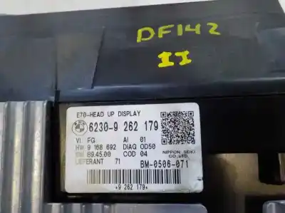 Автозапчастина б/у панель інструментів для bmw x5 (e70) 3.0 turbodiesel посилання на oem iam 62309262179 9168692 62309262179