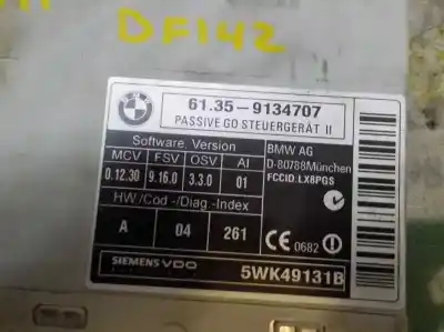 Автозапчасти б/у электронный модуль за bmw x5 (e70) 3.0 turbodiesel ссылки oem iam 61359134707 5wk99131b 61359134707