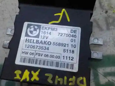 Автозапчасти б/у электронный модуль за bmw x5 (e70) 3.0 turbodiesel ссылки oem iam 16147407513 120673534 16147276046