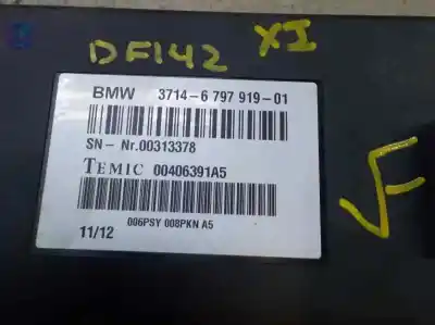 Автозапчастина б/у електронний модуль для bmw x5 (e70) 3.0 turbodiesel посилання на oem iam 37146797919 00406391a5 37146797919