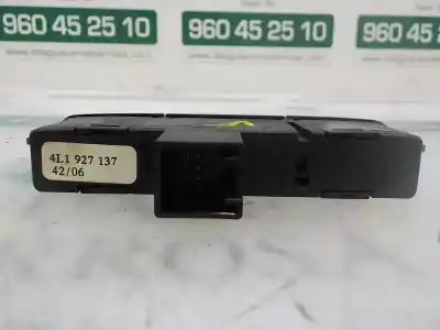 Second-hand car spare part hazard warning lights for audi q7 (4l) 3.0 tdi oem iam references 4l2927137b5pr  4l1927137